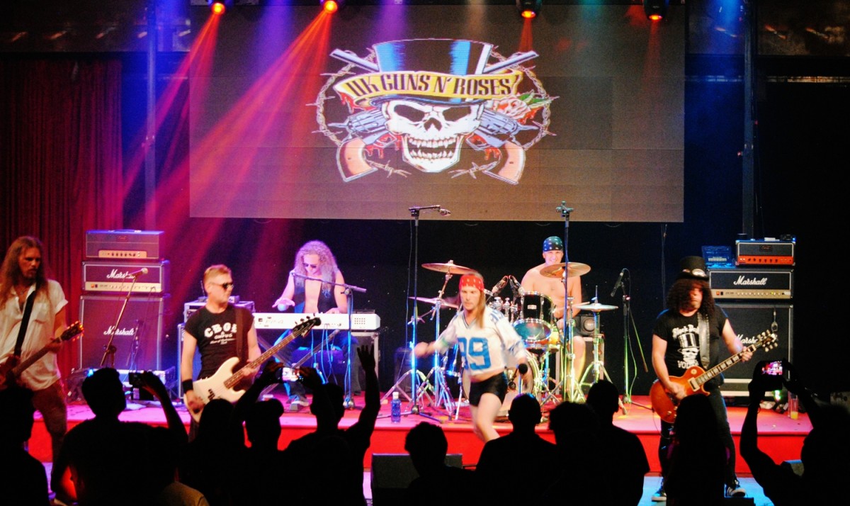 TRIBUTOS: Guns N Roses & AC/DC 27.07.2018 - Castillo San Miguel